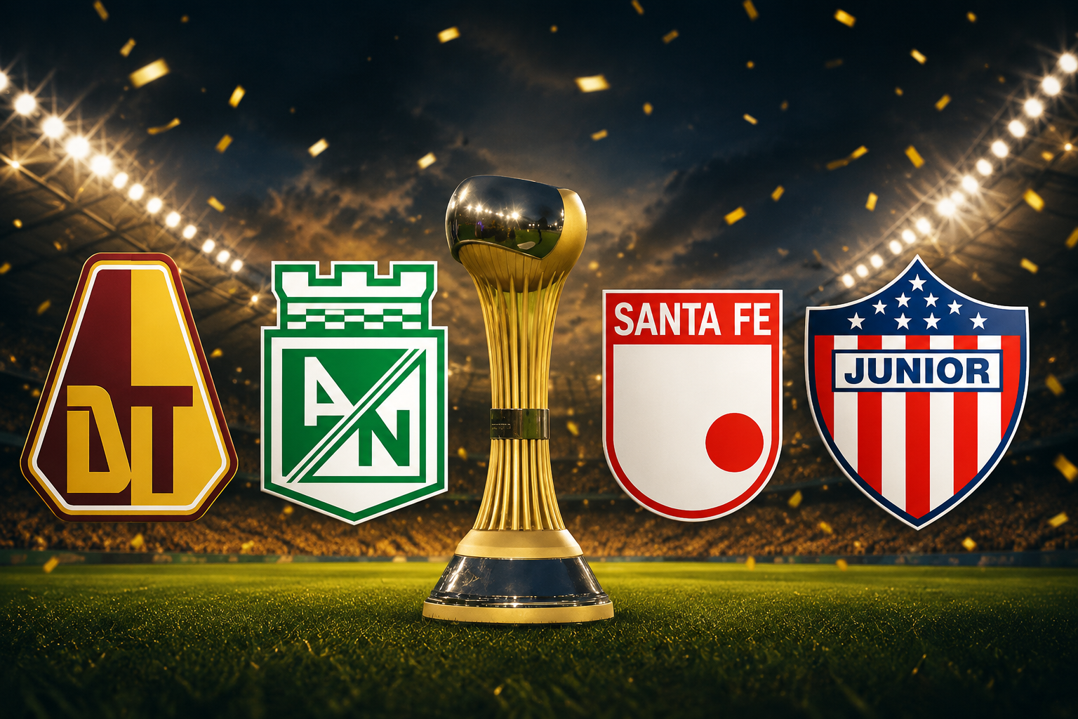 Nacional, Tolima, Junior y Santa Fe ya conocen las fechas para las semifinales de ida y vuelta