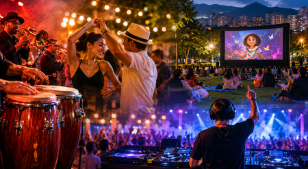 Medellín tendrá salsa, cine y festivales gratuitos este fin de semana Medellín tendrá salsa, cine y festivales gratuitos este fin de semana