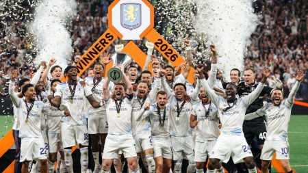Aston Villa campeón de la Europa League
