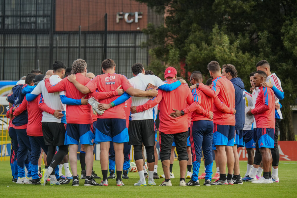 Los jugadores de la Selección Colombia se han ido uniendo al grupo concentrado en Bogotá, durante la semana llegará el resto