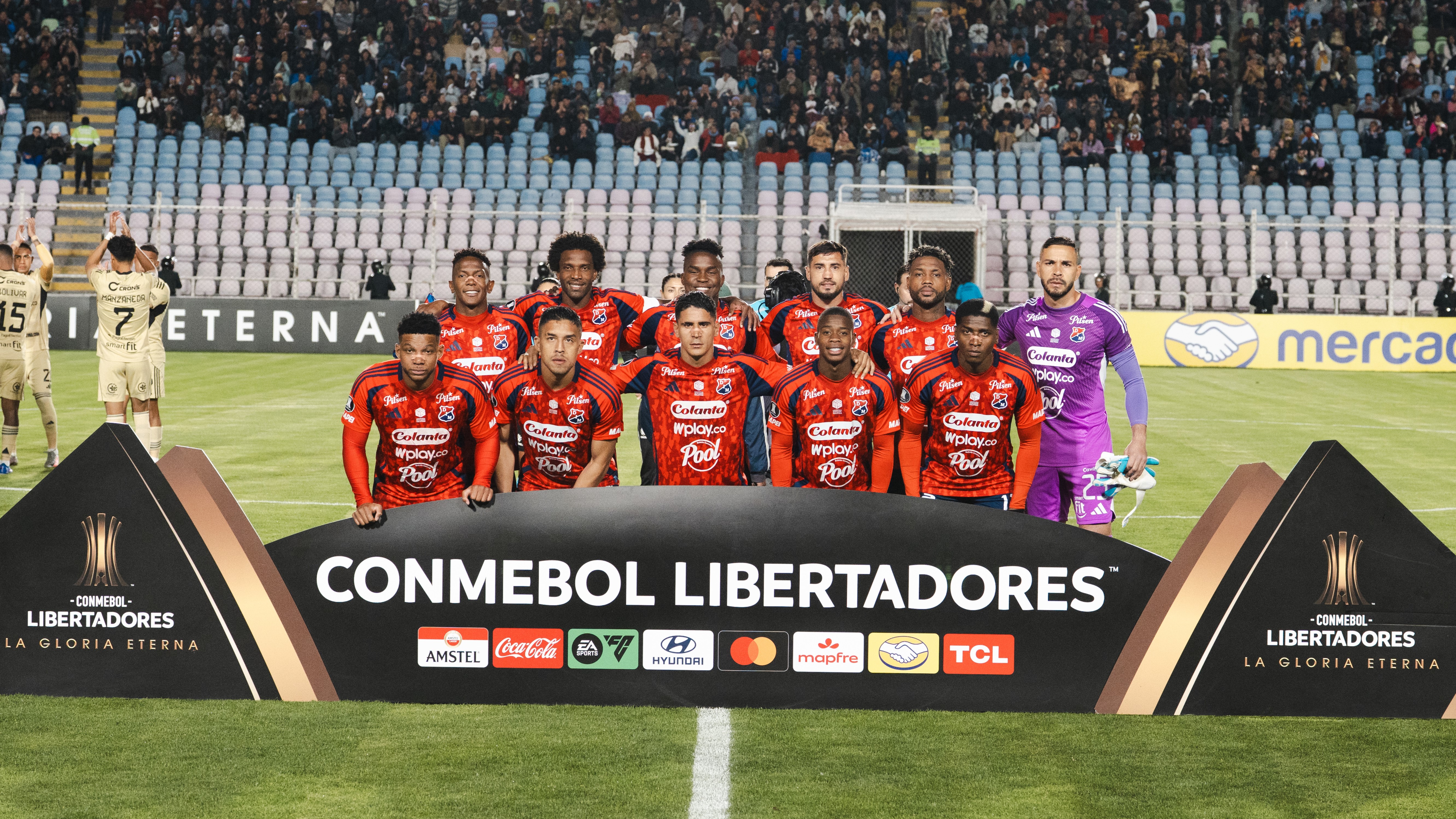 El Deportivo Independiente Medellín volvió a ilusionarse en la Copa Libertadores tras conseguir una victoria agónica ante Cusco