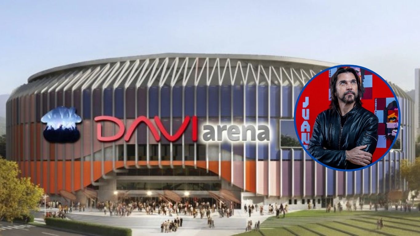 Juanes inaugurará la DAVIarena, el nuevo escenario de conciertos de Sabaneta