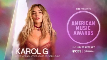 Karol G recibirá histórico premio en los American Music Awards 2026