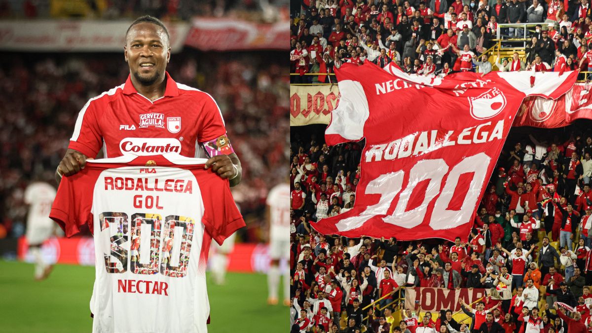 Hugo Rodallega entre los únicos 5 futbolistas colombianos que han marcado 300 goles