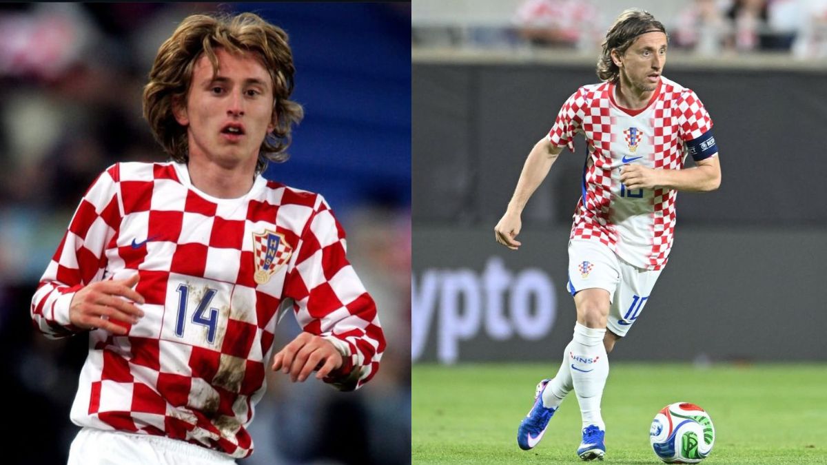 Modric jugará otro Mundial tras más de 20 años dedicados al fútbol
