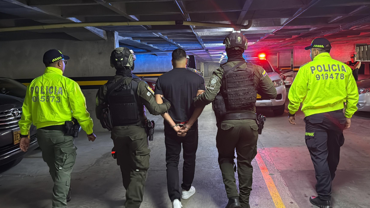 Uno menos en la lista de los más buscados: autoridades capturan a alias "La Chucha" en Medellín