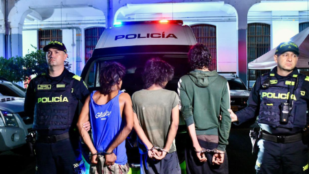 Ya van más de 130 personas capturadas en el Valle de Aburrá por homicidio Ya van más de 130 personas capturadas en el Valle de Aburrá por homicidio