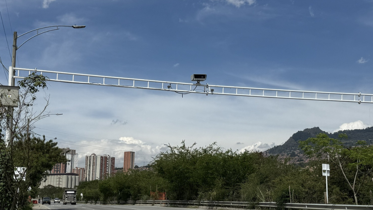 ¿Ya sabe en dónde? Cuatro nuevos puntos de fotodetección en el municipio de Bello