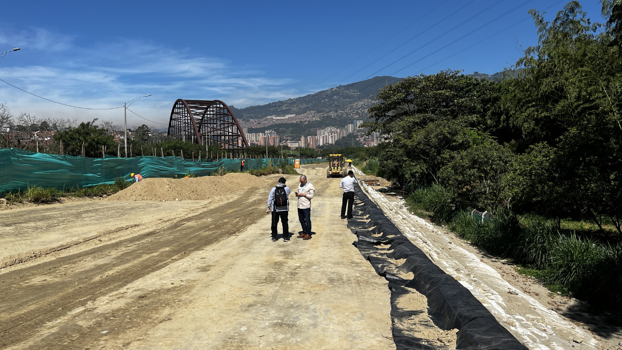 ¿Ya no habrá congestión en la glorieta de Niquía? obras del Intercambio vial de La Seca llevan un 8,11% de avance