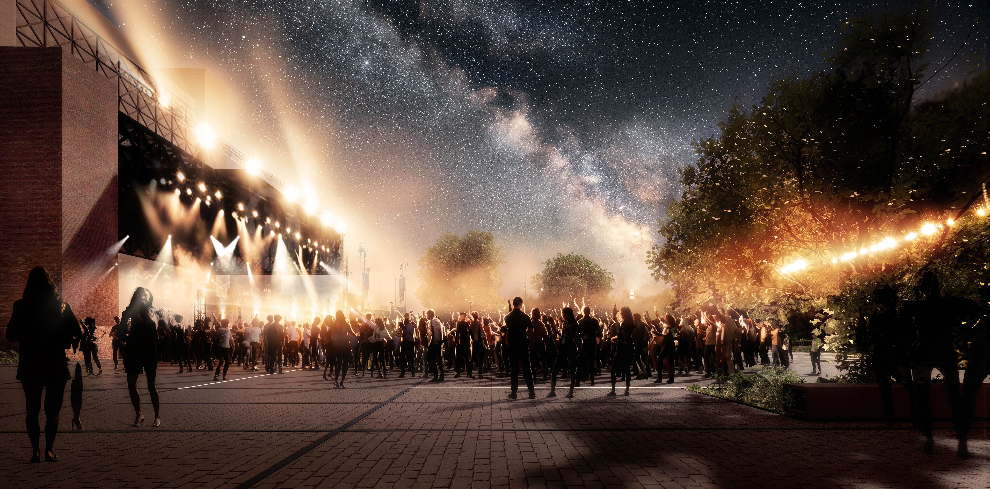 El Teatro Metropolitano tendrá cinco escenarios nuevos y espacios al aire libre