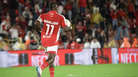 Semifinal entre Santa Fe y Junior