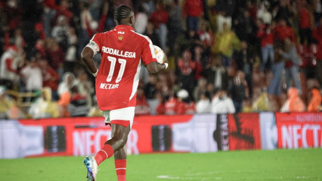 Semifinal entre Santa Fe y Junior