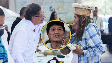 Protestas en Bolivia por Evo Morales