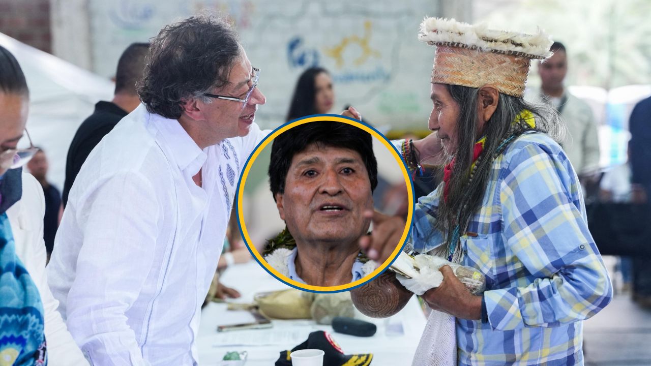 Protestas en Bolivia por Evo Morales