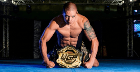El campeón de UGP va por otra defensa del título, en un evento que regresa a la capital antioqueña después de un año y medio
