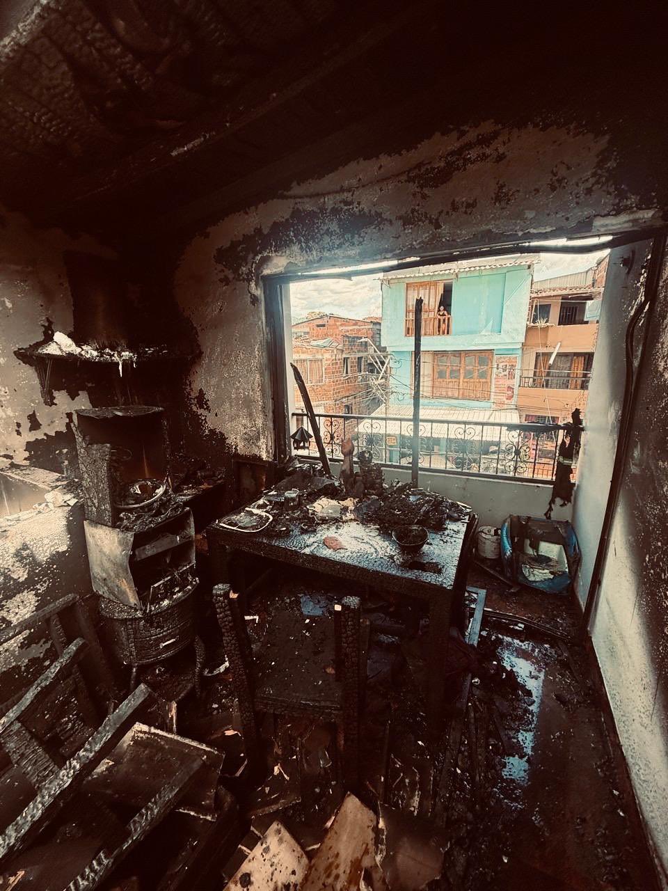 Incendio