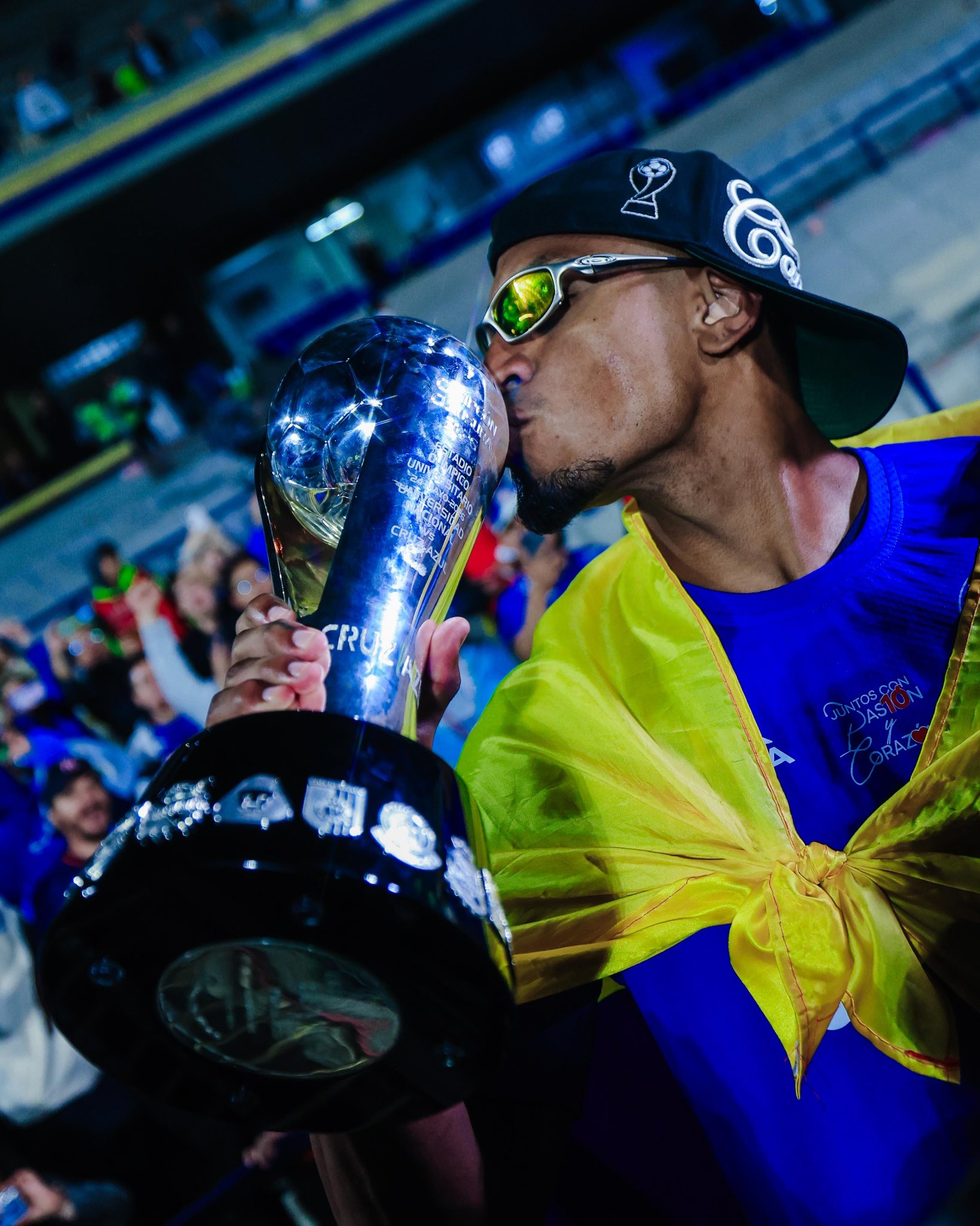 2 colombianos quedaron campeones de la liga mexicana; uno de ellos es un exjugador de Nacional 2 Cruz Azul