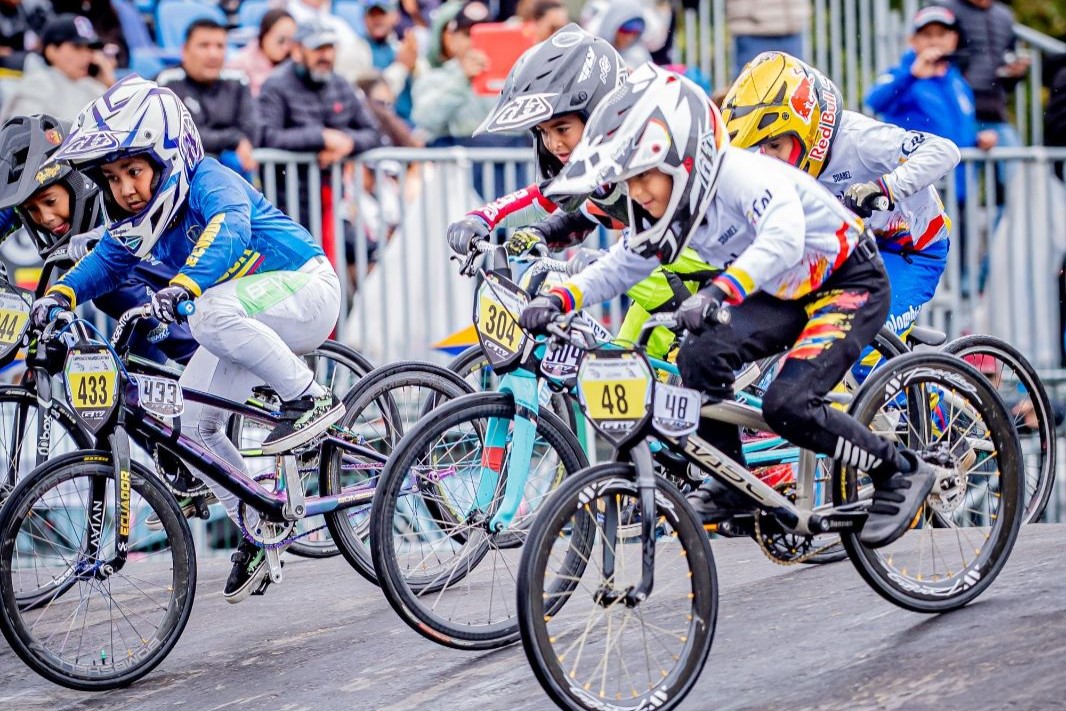 Martín Vásquez se llevó al título de Campeón Panamericano de BMX