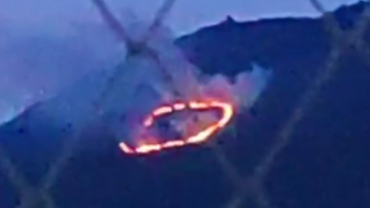 VIDEO: ¿Cómo comenzó el fuego? Incendio en el Cerro Quitasol de Bello
