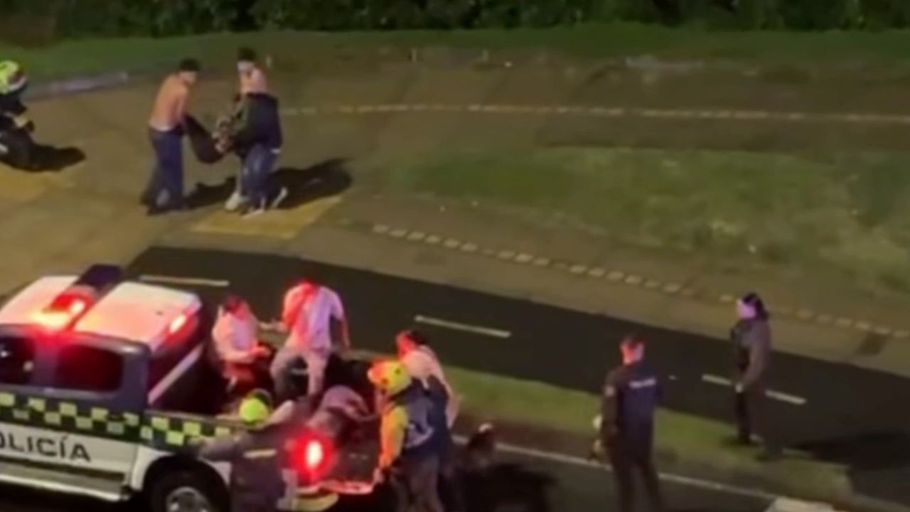 VIDEO: Enfrentamiento entre dos familias dejó cinco personas lesionadas en Rionegro