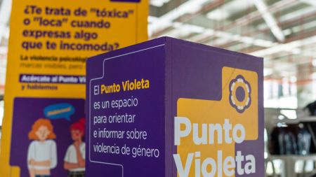 Medellín refuerza los Puntos Violeta en el Metro para atender violencias de género KATH NO ENTER 82