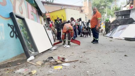 Luego de seis años convertido en basurero, recuperan punto crítico en Santo Domingo, Medellín KATH NO ENTER 99