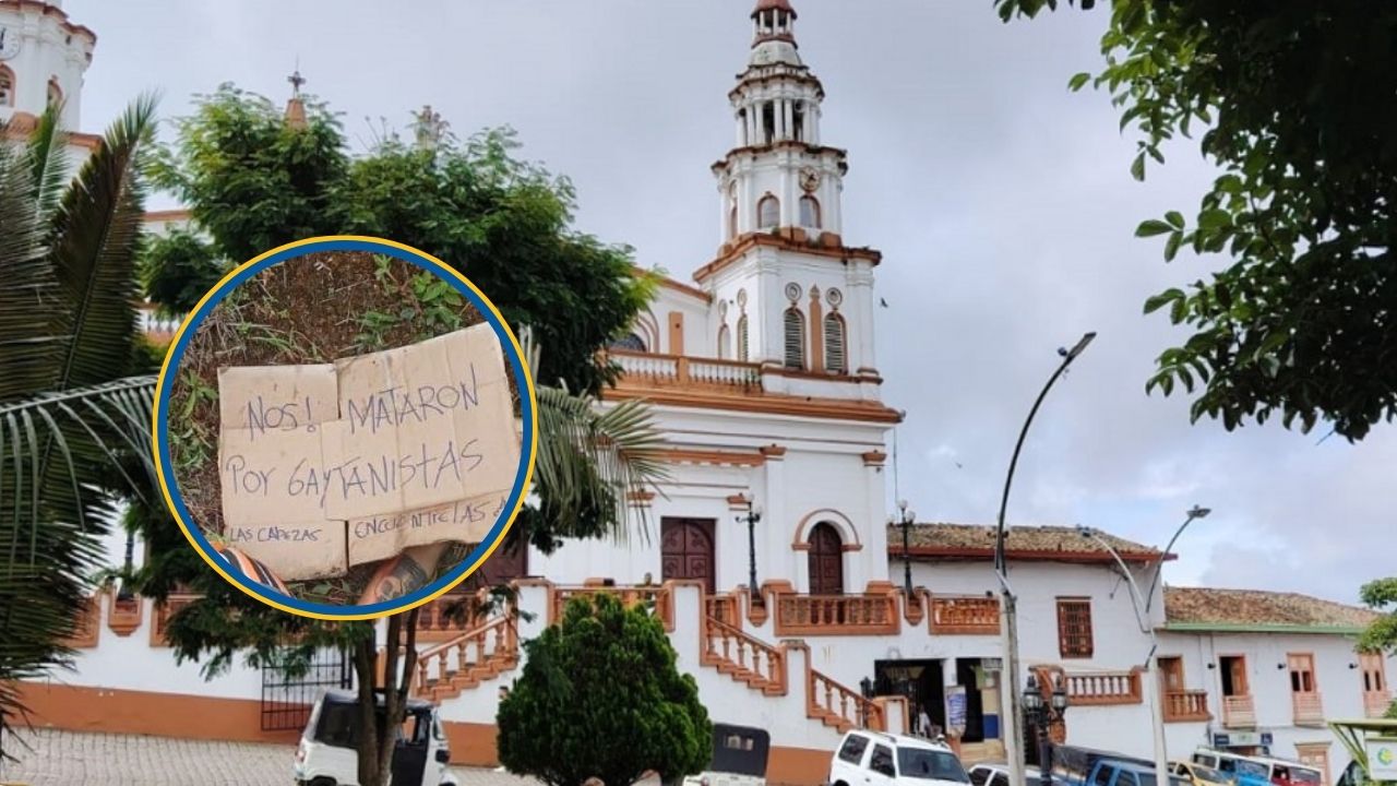 "Nos mataron por Gaytanistas, las cabezas encuéntrelas": decapitados y con un letrero encuentran dos hombres en Concordia