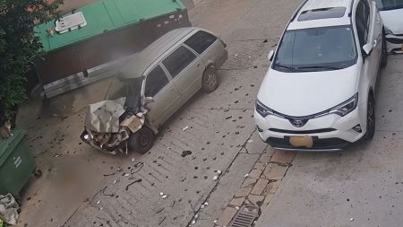 Un bus que se habría quedado sin frenos se llevó por delante varios carros, dejando 17 heridos, entre ellos varios menores de edad, en El Santuario Un bus que se habría quedado sin frenos se llevó por delante varios carros, dejando 17 heridos, entre ellos varios menores de edad, en El Santuario
