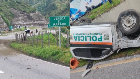 En un puesto de control, atacaron con explosivos a una patrulla; hay policías heridos
