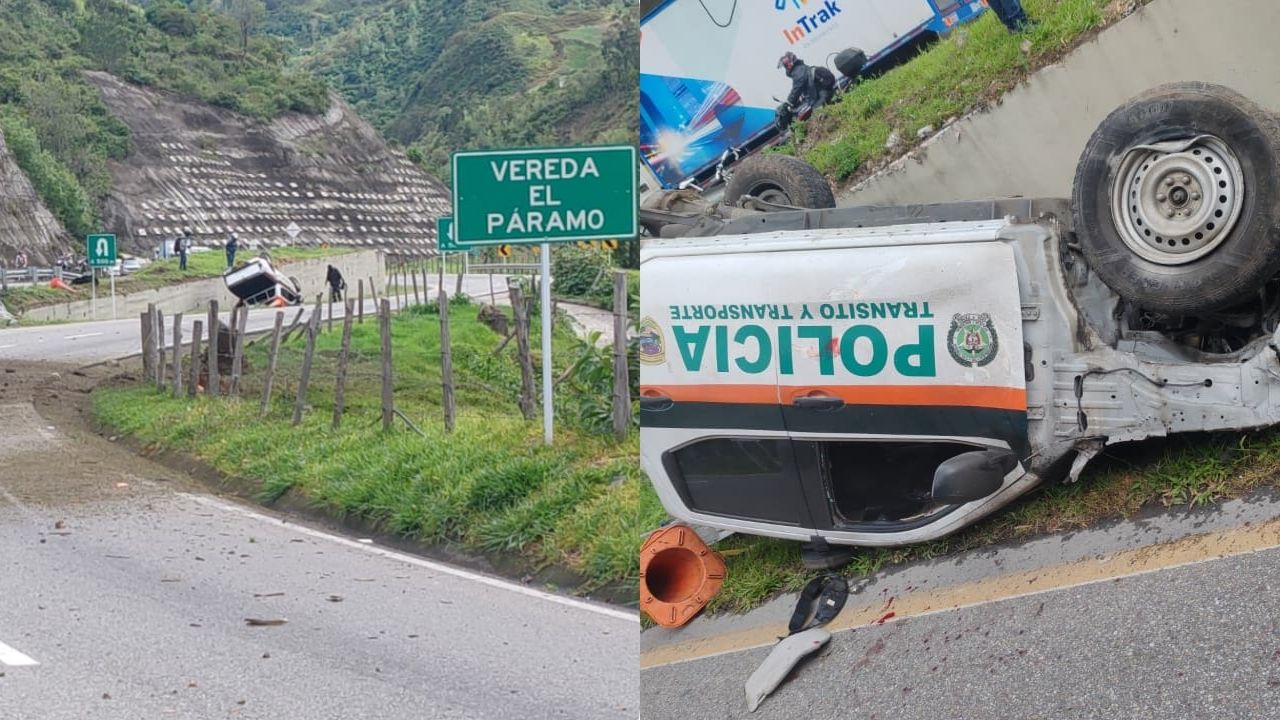 En un puesto de control, atacaron con explosivos a una patrulla; hay policias heridos