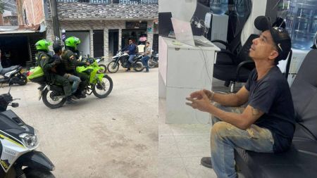 Capturan a un hombre que quería vender lo que robó: un sujeto fue detenido en Segovia vendiendo celulares robados en Remedios LAURA PAG 14 1
