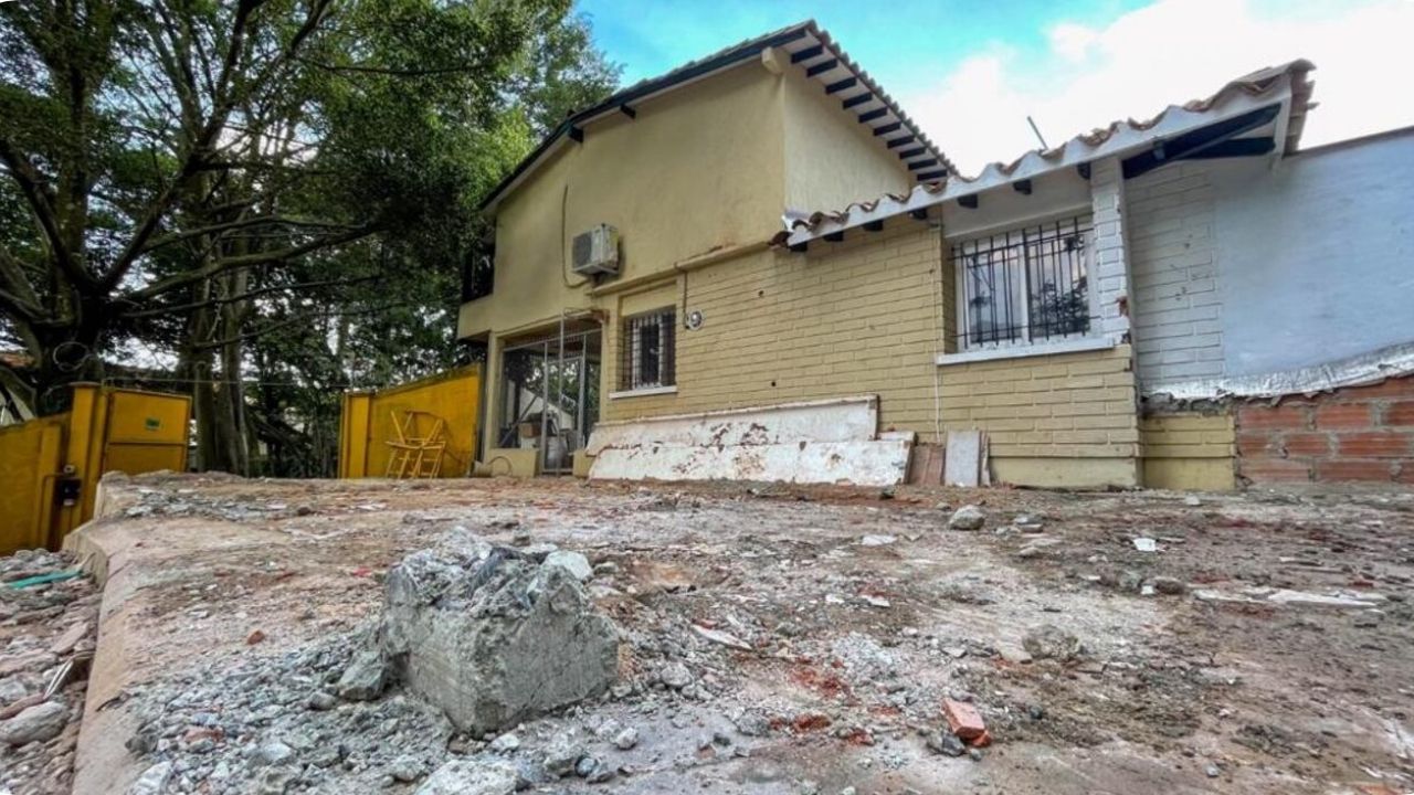 El antiguo museo de Pablo Escobar en Medellín se convertirá en un centro de atención infantil