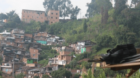 VIDEO: ¿Disputa entre bandas delincuenciales? Ya van varios muertos por acciones armadas en Itagüí Vereda Itagüí
