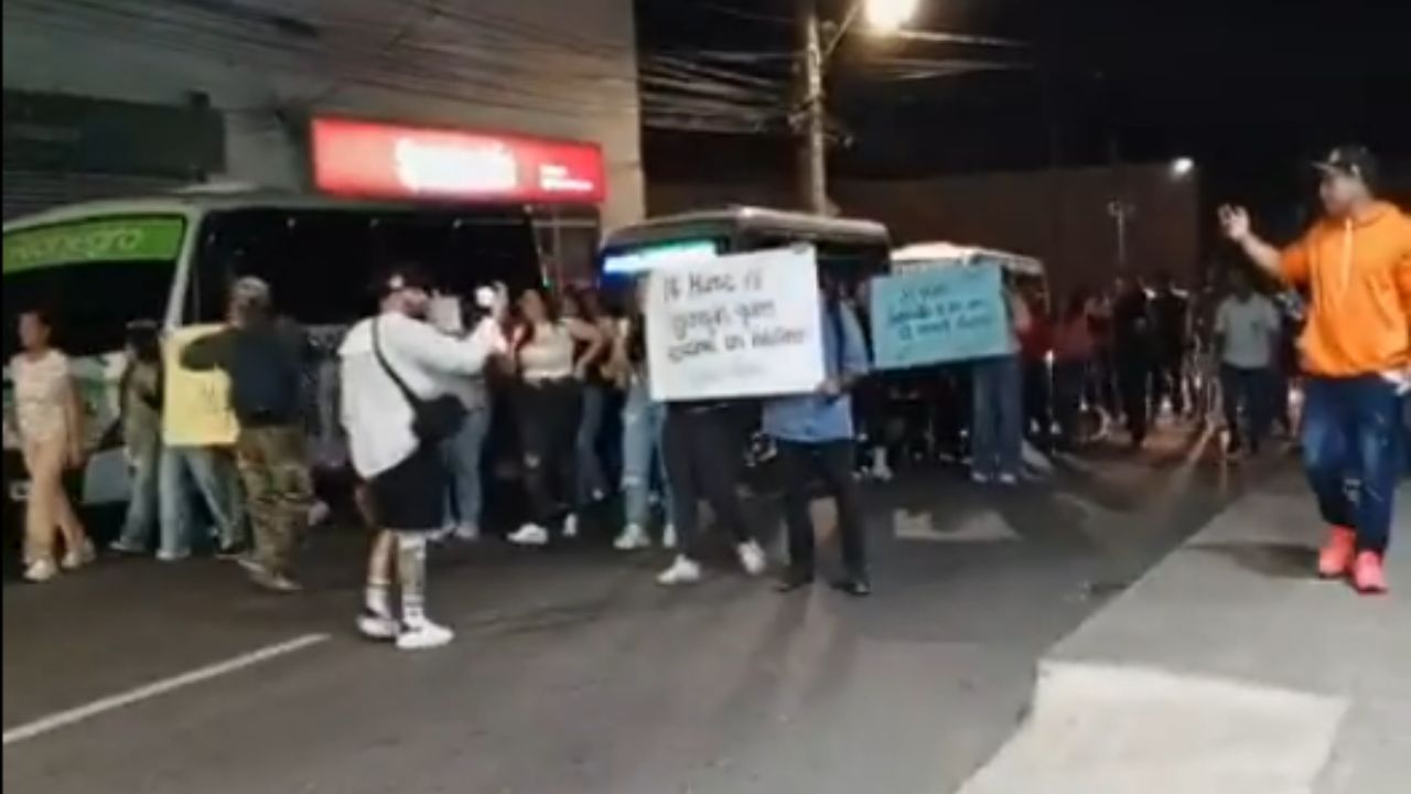 Velatón en Rionegro
