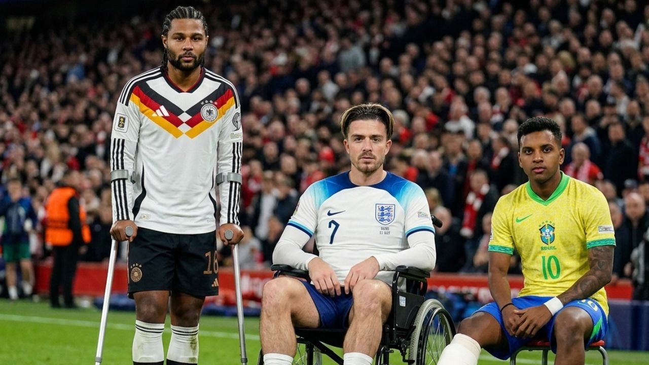 Faltan 30 días para el Mundial y estos son los jugadores que no estarán por lesión ¿habrá más desafortunados? Lesionados para el Mundial