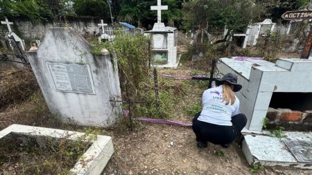 Intervienen Cementerio de Betulia