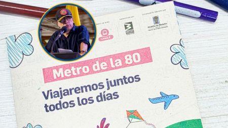 El gobierno Petro se comprometió en dar más de un billón de pesos para el metro de la 80; solo ha dado 85 mil millones Gobierno Petro ha dado 85 mil millones de 2025 para el Metro de la 80
