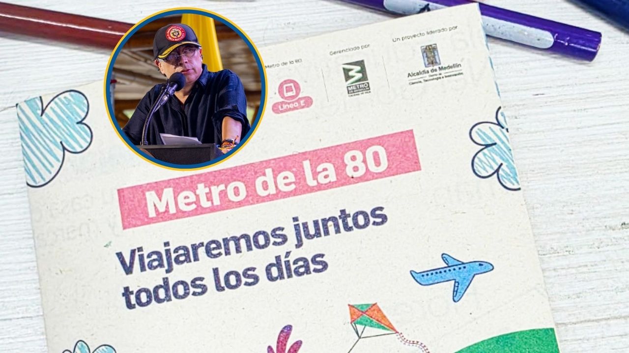 Gobierno Petro ha dado 85 mil millones de 2025 para el Metro de la 80