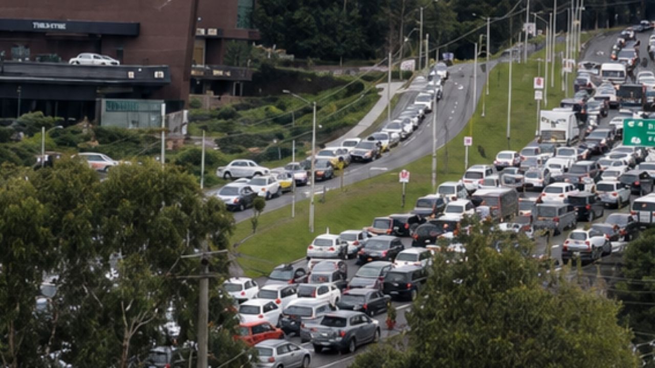 Identifican a motociclista que perdió la vida en la jurisdicción de Envigado; Las Palmas colapsó en movilidad