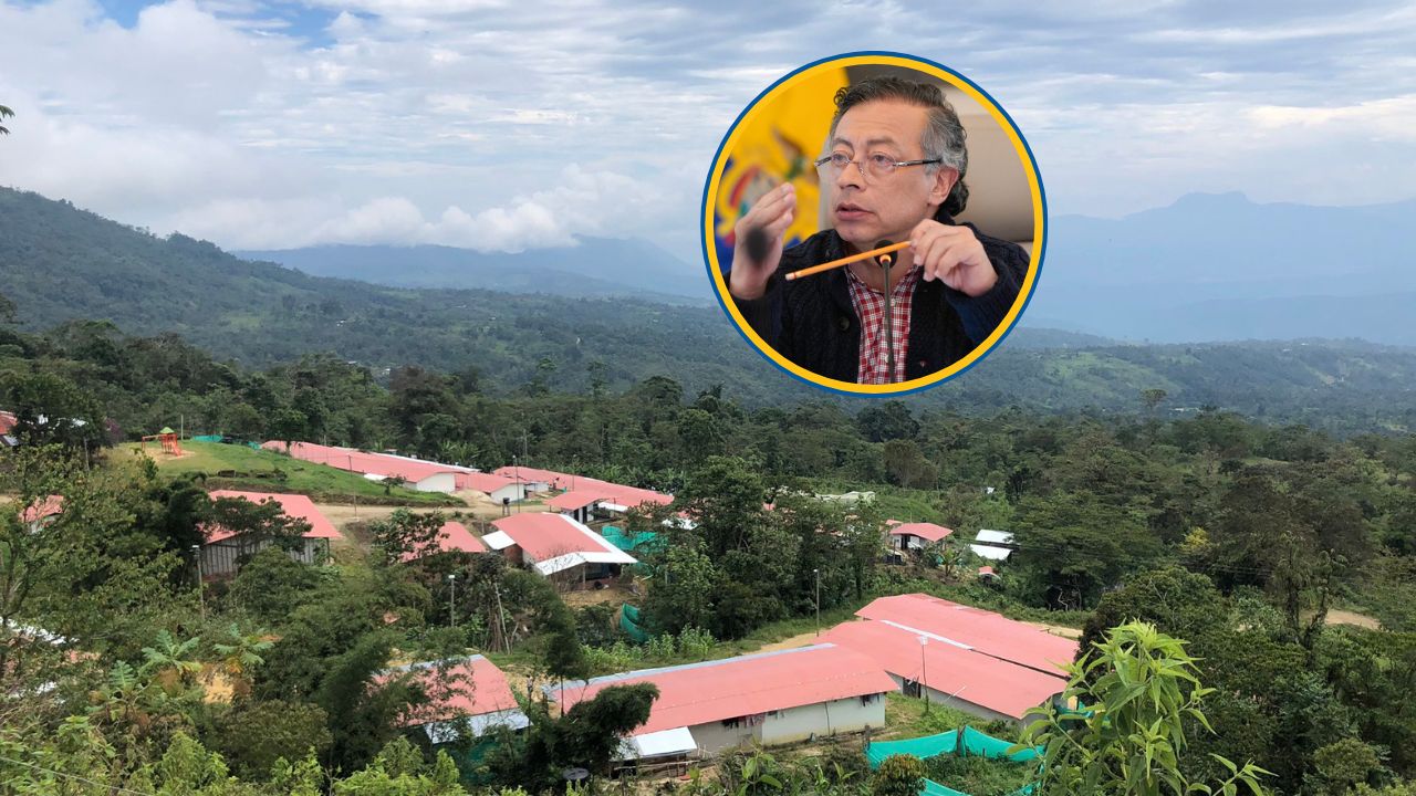 Petro campamentos de reintegración