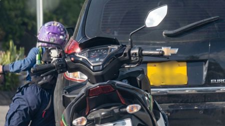 Capturan al conductor que arrastró a una motociclista en Rionegro luego de una vía principal