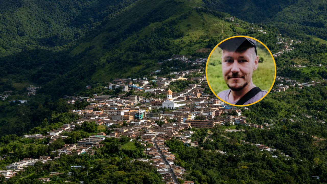 ¿Qué pasó con el francés desaparecido en Ituango? Familia lleva un mes sin saber de él