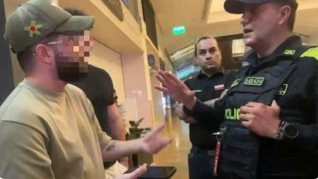 Un francés agarró a los golpes aun menor de edad en El Poblado, el extranjero ya fue capturado