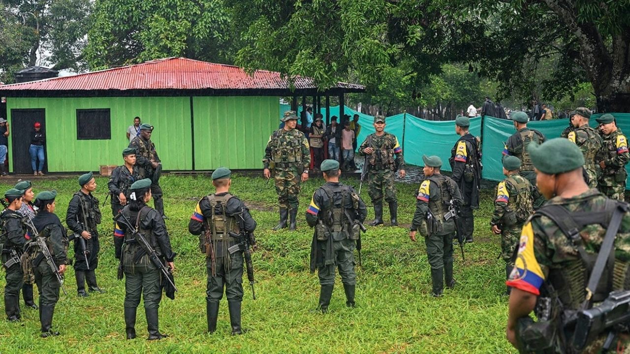 Disidencias de las FarcDisidencias de las Farc