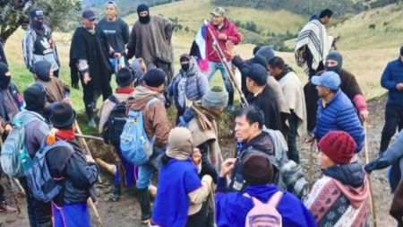 Con disparos en la cabeza hallaron a varias de las víctimas de los enfrentamientos entre indígenas: conozca las identidades