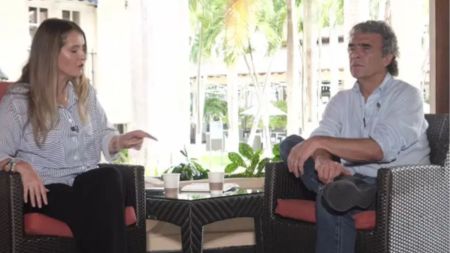 Paloma y Fajardo se «tomaron un café», pero no llegaron a ningún acuerdo Paloma y Fajardo se "tomaron un café", pero no llegaron a ningún acuerdo