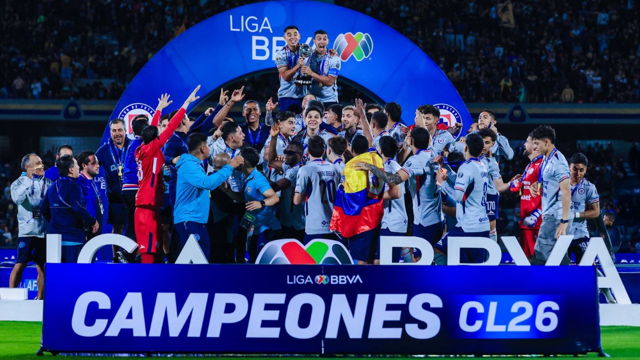 2 colombianos quedaron campeones de la liga mexicana; uno de ellos es un exjugador de Nacional Colombianos campeones en México
