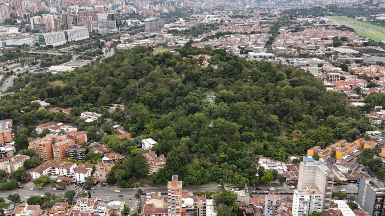 ¡Ojo con lo que va a hacer en los cerros! La Alcaldía de Medellín hace un llamado al cuidado Cerros Medellín