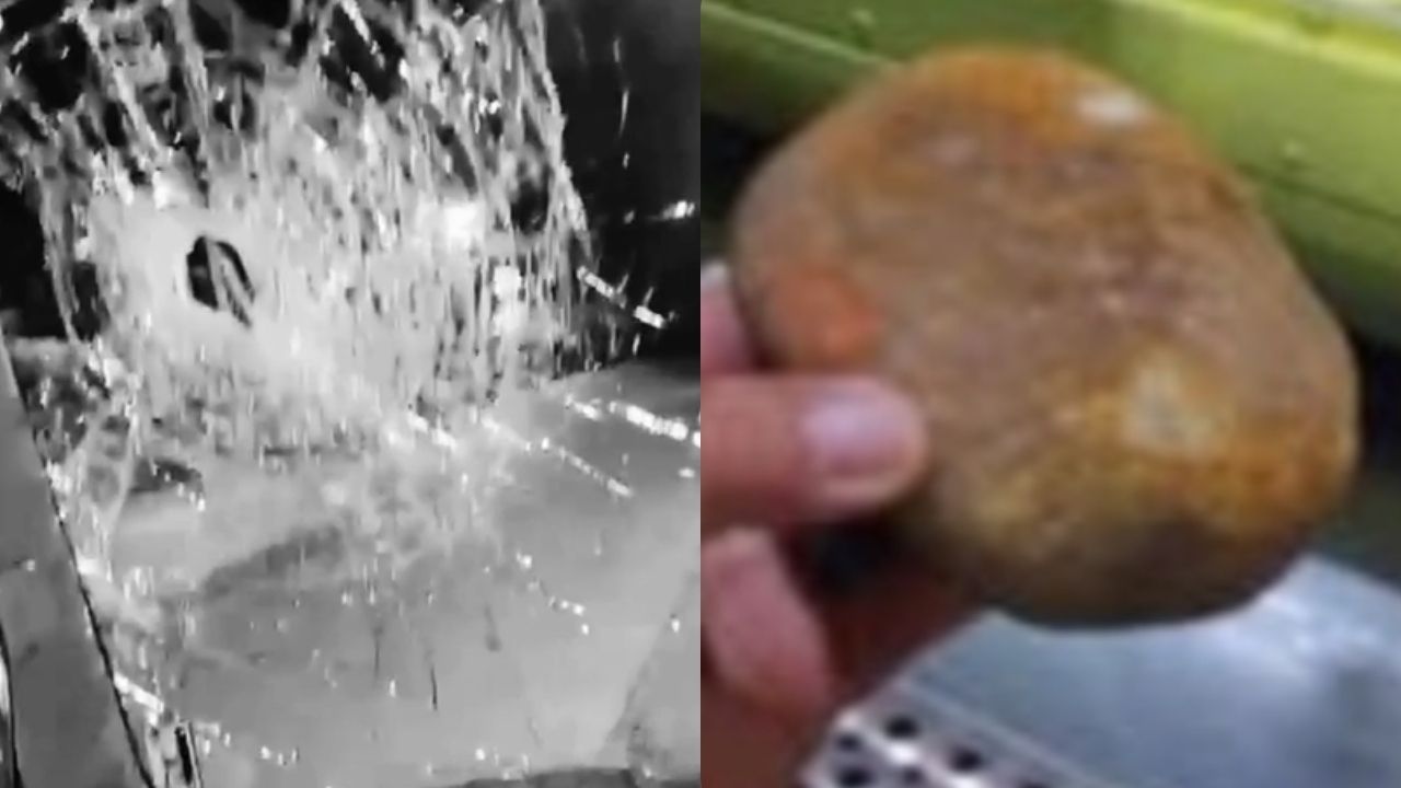 A punta de piedra estarían agrediendo a conductores en la vía a la Costa