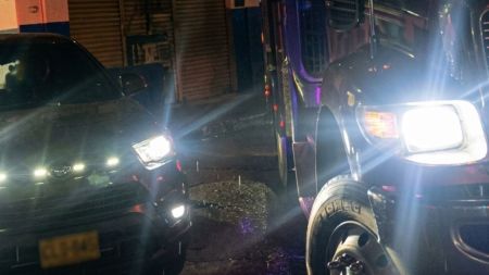 Concejala en aparente estado de embriaguez habría chocado contra una chiva de hinchas de Nacional en Yarumal
